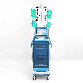 Blue Coolsculpting machin