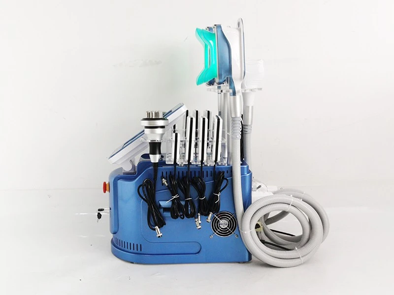 360° Cryo Multi-Function Body Contouring System | Cryolipolysis + Cavitation + RF + Lipo Laser factory