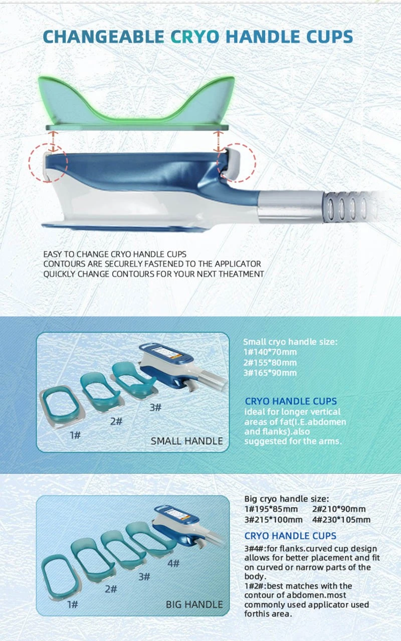 360° Cryo Multi-Function Body Contouring System | Cryolipolysis + Cavitation + RF + Lipo Laser high quality