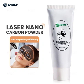 Carbon Whitening Toner Pou Tretman poupe Blackface