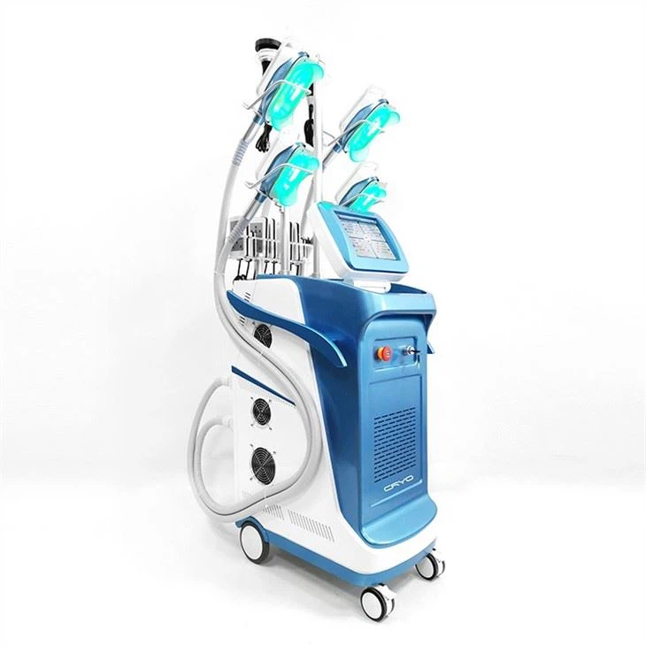 Blue Coolsculpting Machine