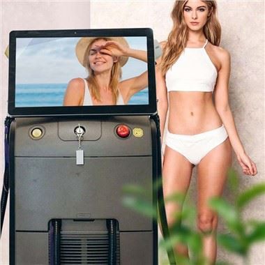 Original Ice Dyòd lazè machin pou retire cheve