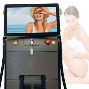 Dènye vèsyon an nan machin nan retire cheve