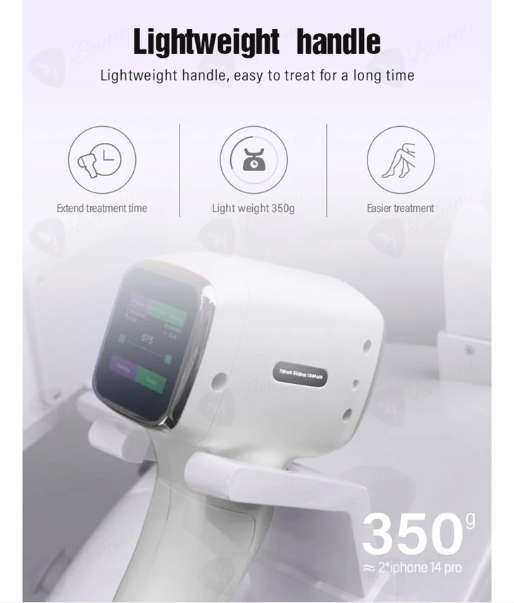 4 Wavelengths Hair Removal Laser Machine