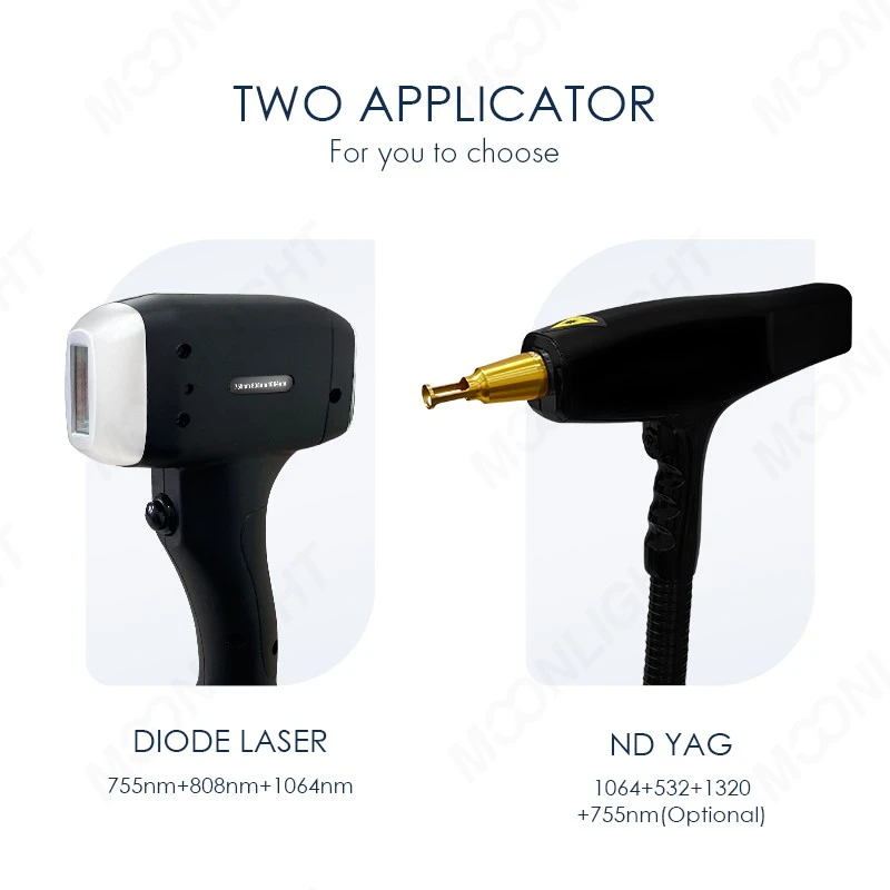 2 in 1 ND YAG + Diode Laser Machine | Professional Multi-Functional Aesthetic Laser System best