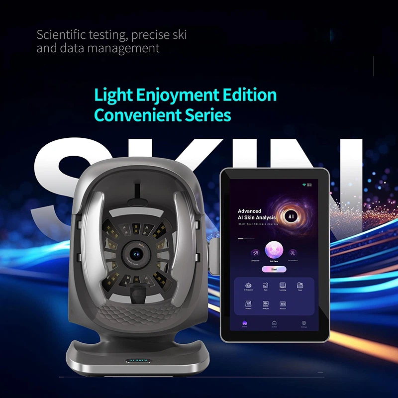 AI Skin Image Analyzer - Sistèm Deteksyon Po Entelijan
