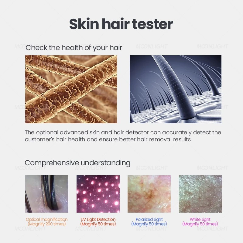 Skin and hair detection and analysis