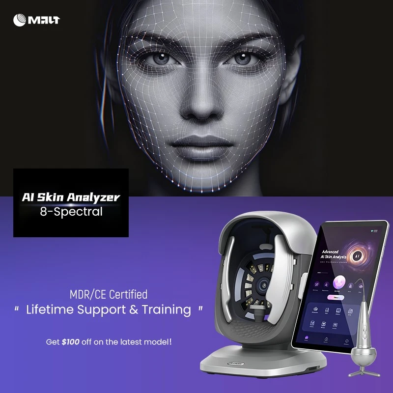 AI Skin Analyzer-8-Spectral