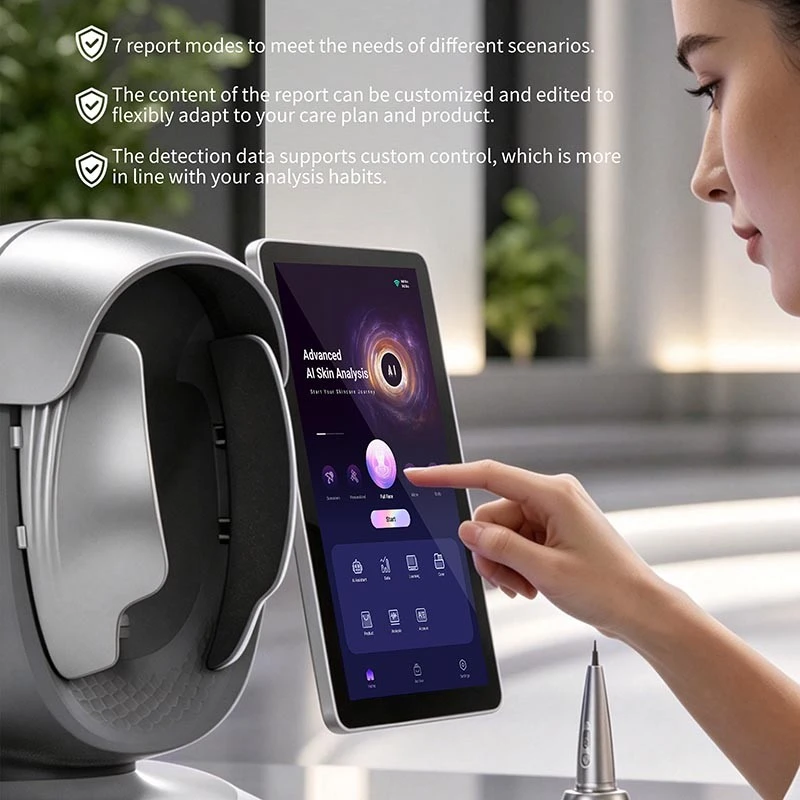AI Skin Image Analyzer – Intelligent Skin Diagnostic System For Professional Beauty Clinics price