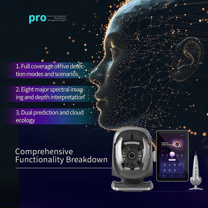 AI Skin Image Analyzer – Intelligent Skin Diagnostic System For Professional Beauty Clinics high quality