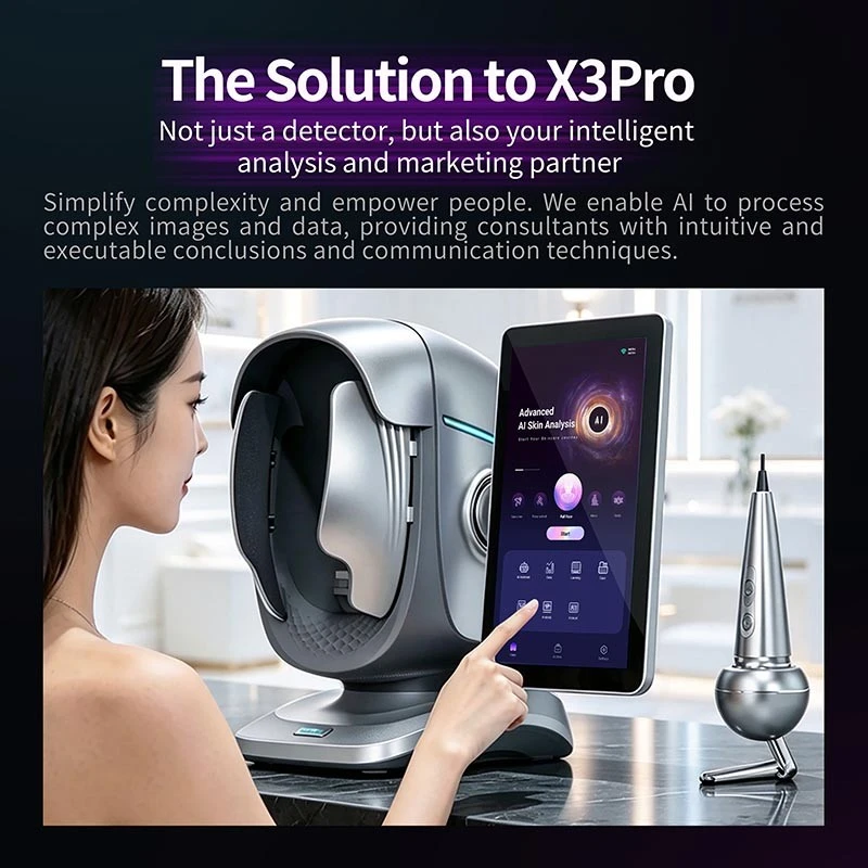 AI Skin Image Analyzer – Intelligent Skin Diagnostic System For Professional Beauty Clinics best