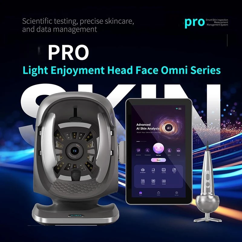 AI Skin Image Analyzer – Intelligent Skin Diagnostic System For Professional Beauty Clinics suppliers