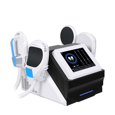 2026 Dènye EMS + RF kò Sculpting machin