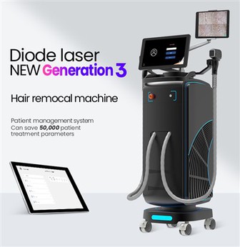 Ayi dyòd lazè cheve retire machin ak android 12 sistèm