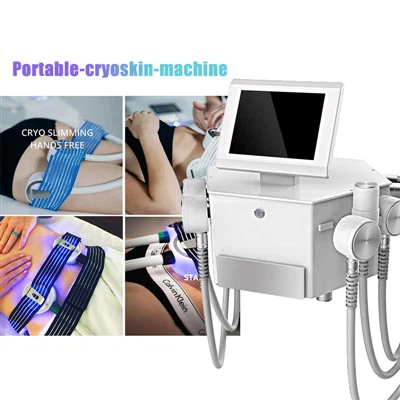 Croyskin Machine-Cryo-tèmik skultur & sistèm rajenisman