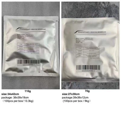 Mask Cryo tèmik pou tretman bote pwofesyonèl