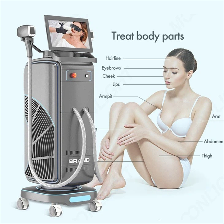 The Latest AI Diode Laser Hair Removal Machine